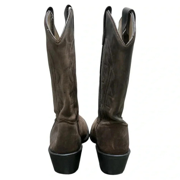 Cody James Women’s Brown Leather Western Cowboy Boots. Size 7 - Picture 5 of 9